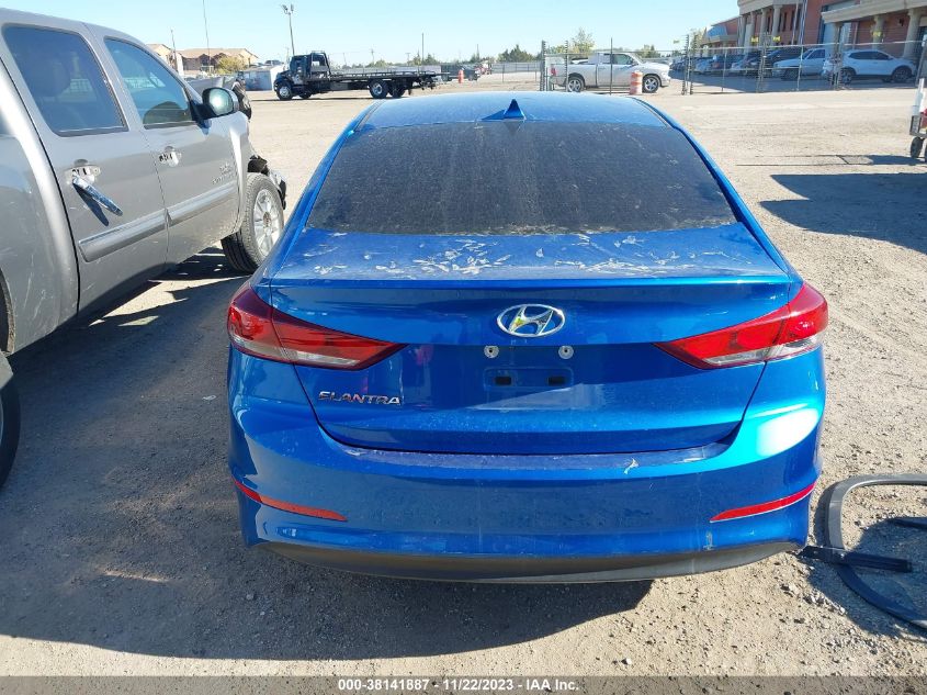 2018 Hyundai Elantra Sel VIN: 5NPD84LF0JH367793 Lot: 38141887