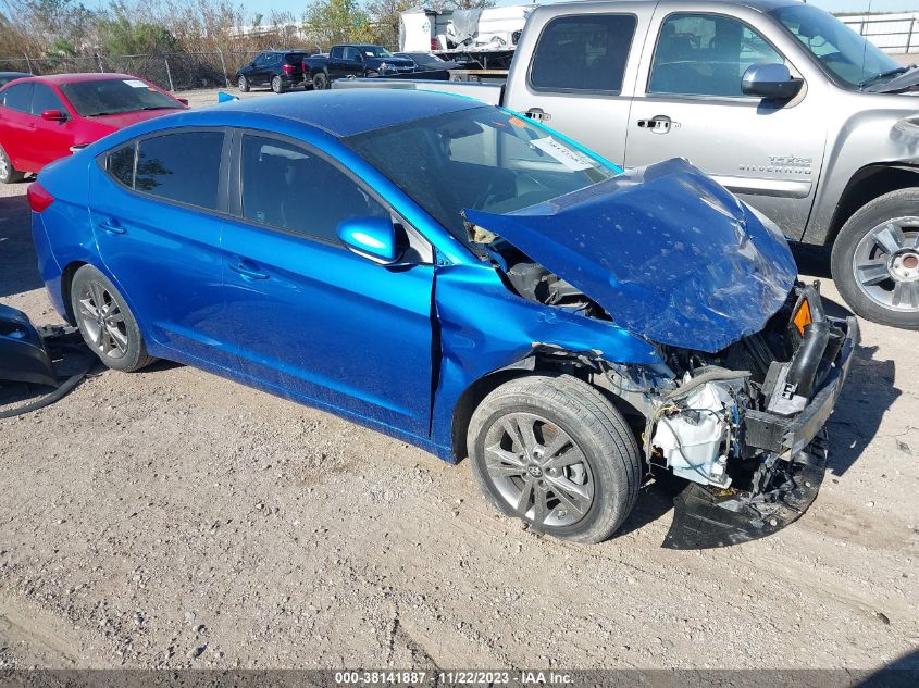 2018 Hyundai Elantra Sel VIN: 5NPD84LF0JH367793 Lot: 38141887