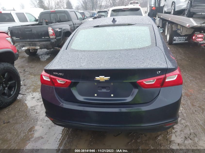 2018 Chevrolet Malibu Lt VIN: 1G1ZD5STXJF147160 Lot: 38141946