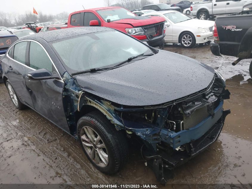 2018 Chevrolet Malibu Lt VIN: 1G1ZD5STXJF147160 Lot: 38141946