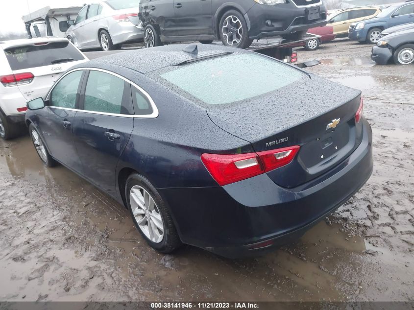 2018 Chevrolet Malibu Lt VIN: 1G1ZD5STXJF147160 Lot: 38141946