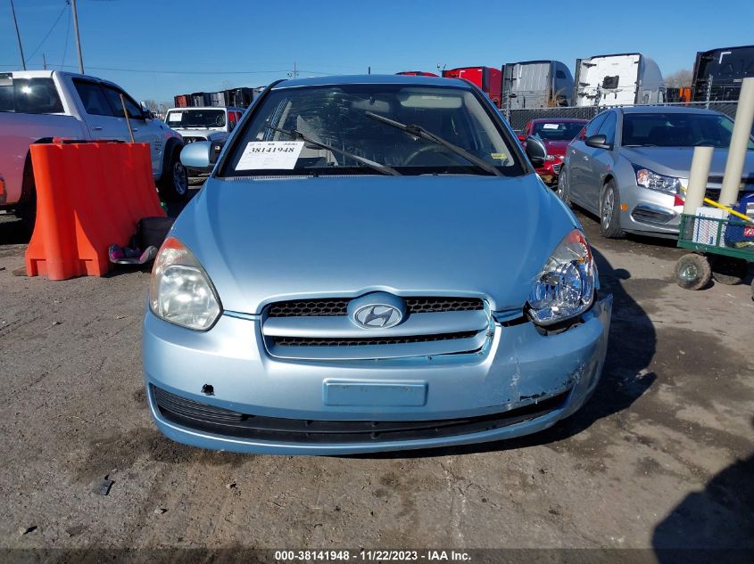 2010 Hyundai Accent Gs VIN: KMHCM3AC1AU150703 Lot: 38141948