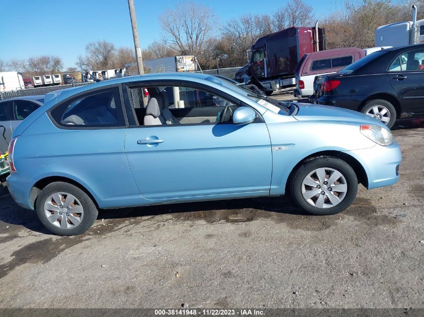 2010 Hyundai Accent Gs VIN: KMHCM3AC1AU150703 Lot: 38141948