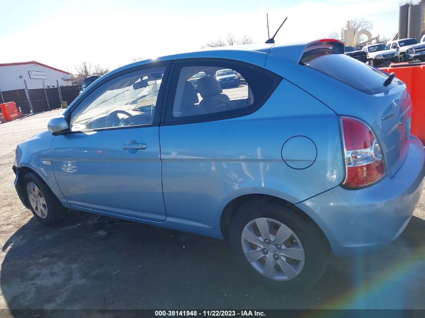 2010 Hyundai Accent Gs VIN: KMHCM3AC1AU150703 Lot: 38141948