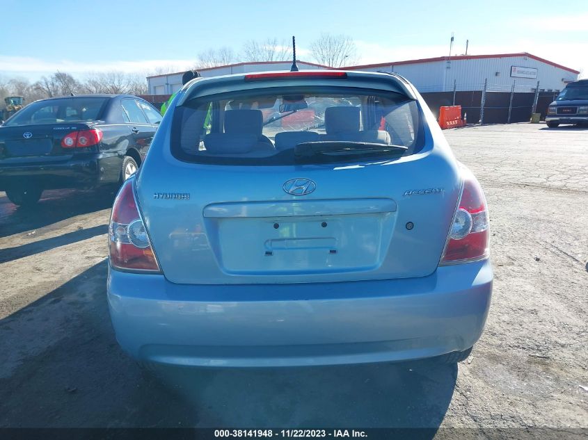 2010 Hyundai Accent Gs VIN: KMHCM3AC1AU150703 Lot: 38141948