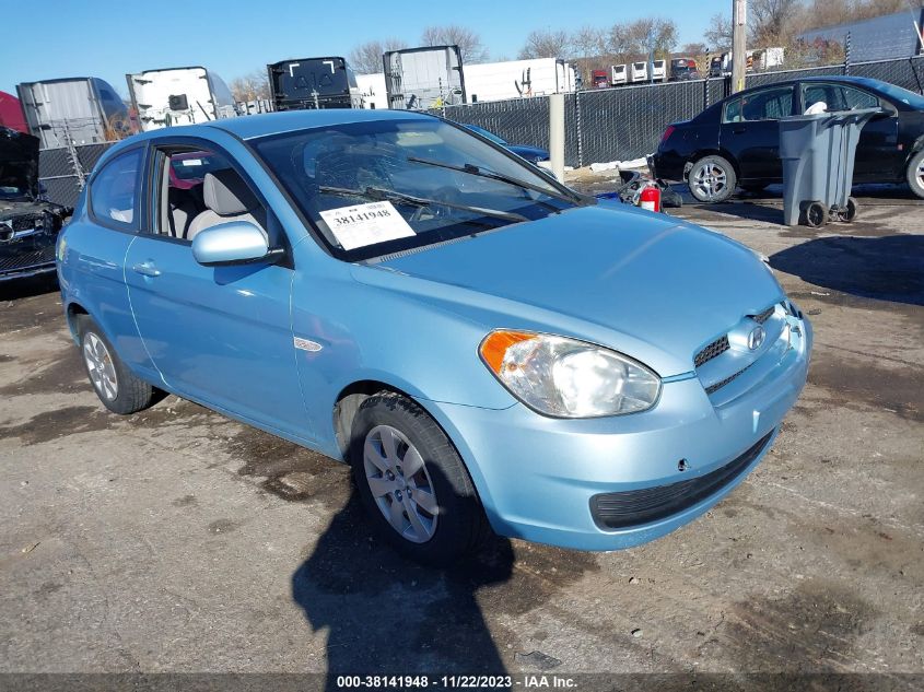 2010 Hyundai Accent Gs VIN: KMHCM3AC1AU150703 Lot: 38141948