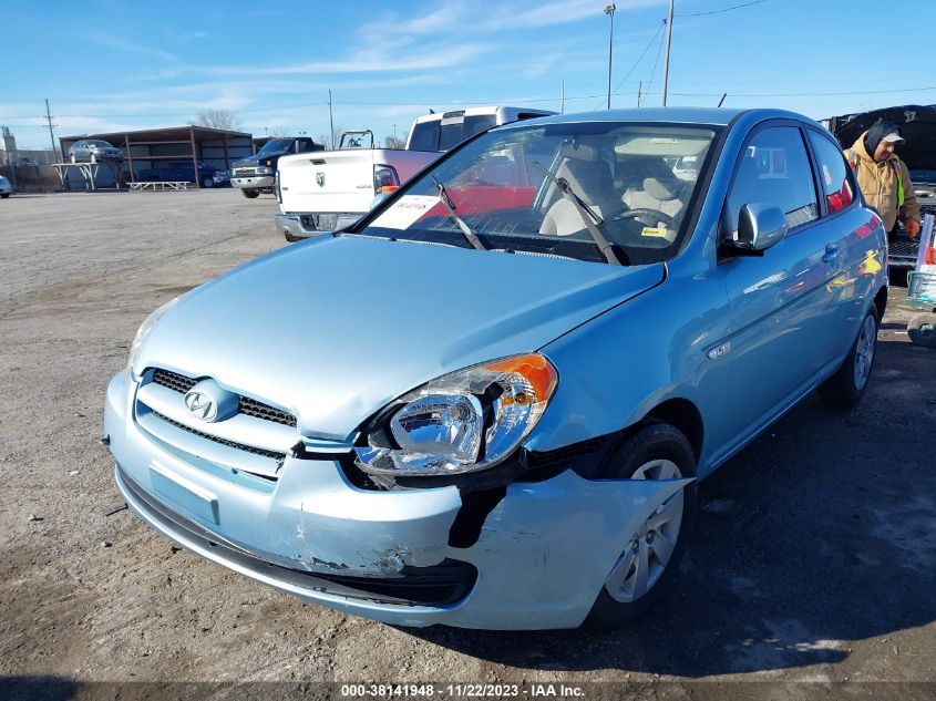 2010 Hyundai Accent Gs VIN: KMHCM3AC1AU150703 Lot: 38141948