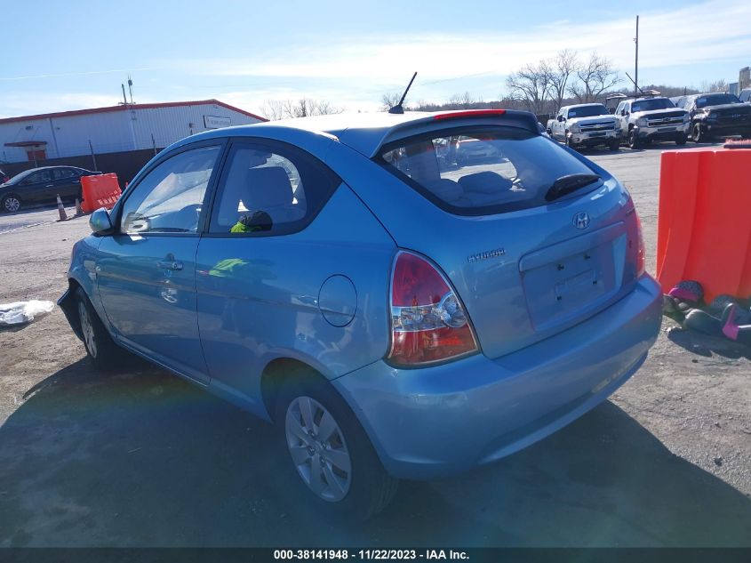 2010 Hyundai Accent Gs VIN: KMHCM3AC1AU150703 Lot: 38141948