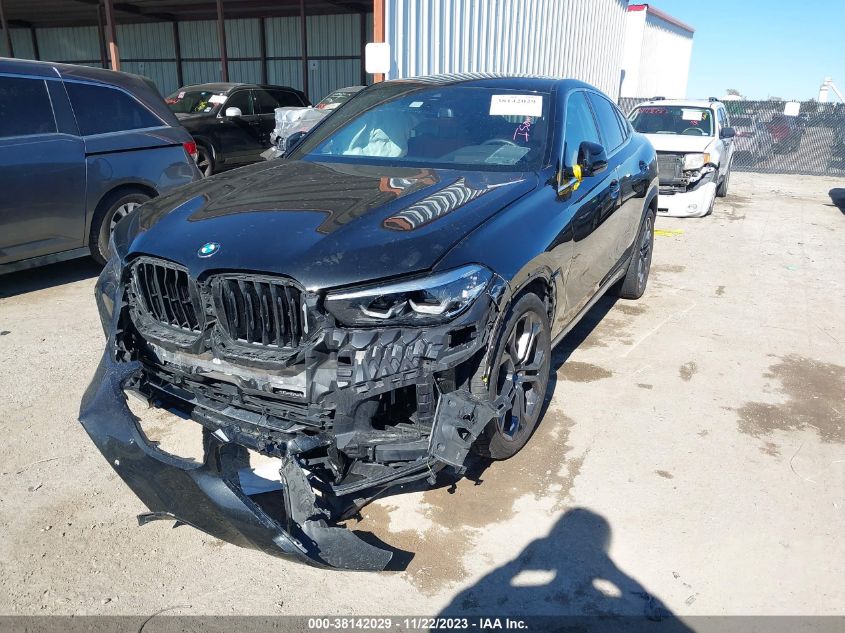 VIN 5UXCY6C06P9P66324 2023 BMW X6, Xdrive40I no.2