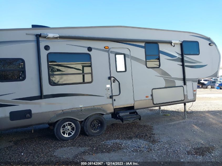 2011 Key Trailer VIN: 4YDF29926BA510747 Lot: 46755604