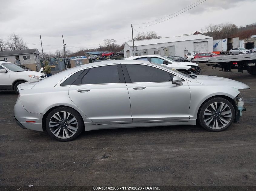 2017 Lincoln Mkz Reserve VIN: 3LN6L5F94HR641681 Lot: 38142205