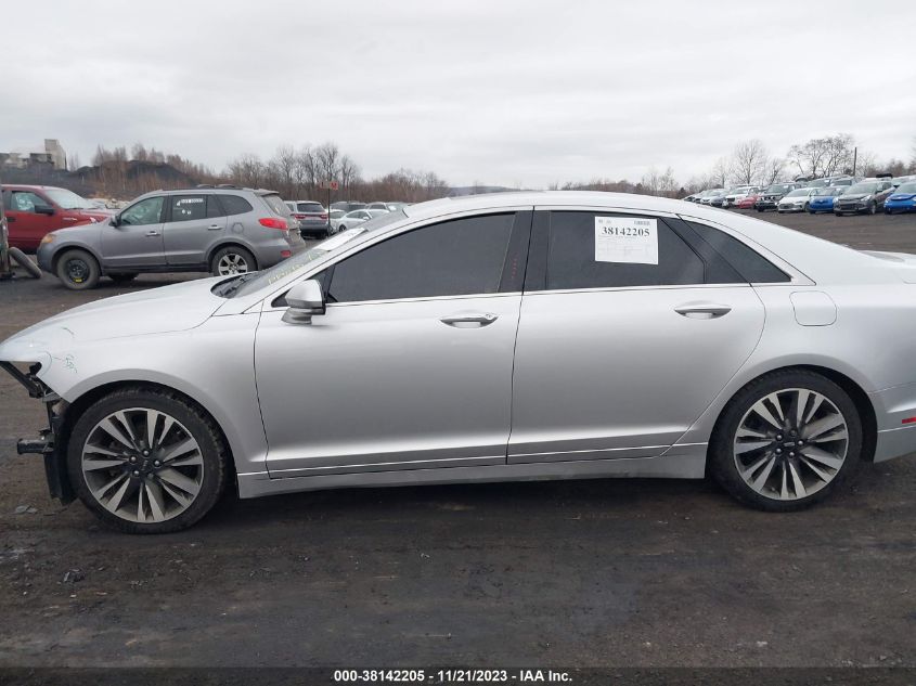 2017 Lincoln Mkz Reserve VIN: 3LN6L5F94HR641681 Lot: 38142205