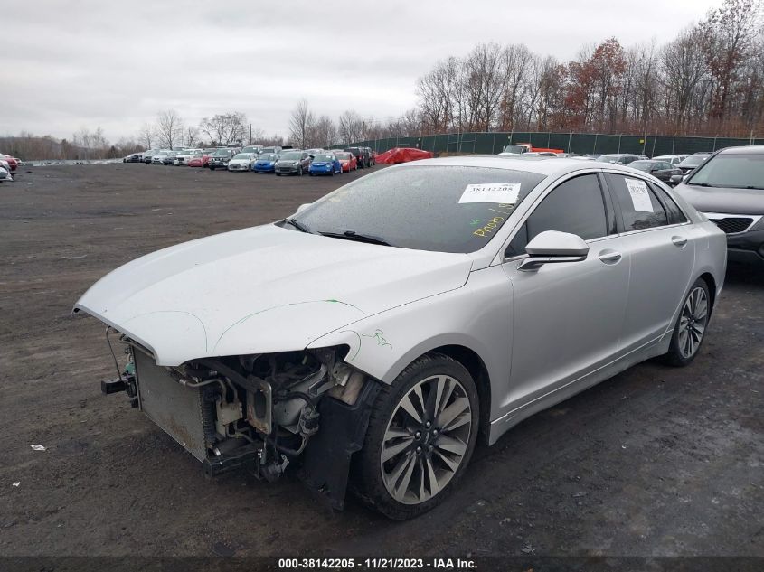 2017 Lincoln Mkz Reserve VIN: 3LN6L5F94HR641681 Lot: 38142205