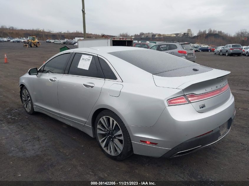 2017 Lincoln Mkz Reserve VIN: 3LN6L5F94HR641681 Lot: 38142205