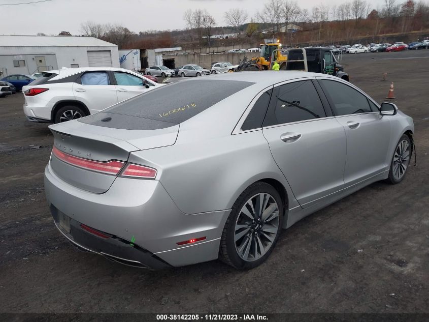 2017 Lincoln Mkz Reserve VIN: 3LN6L5F94HR641681 Lot: 38142205