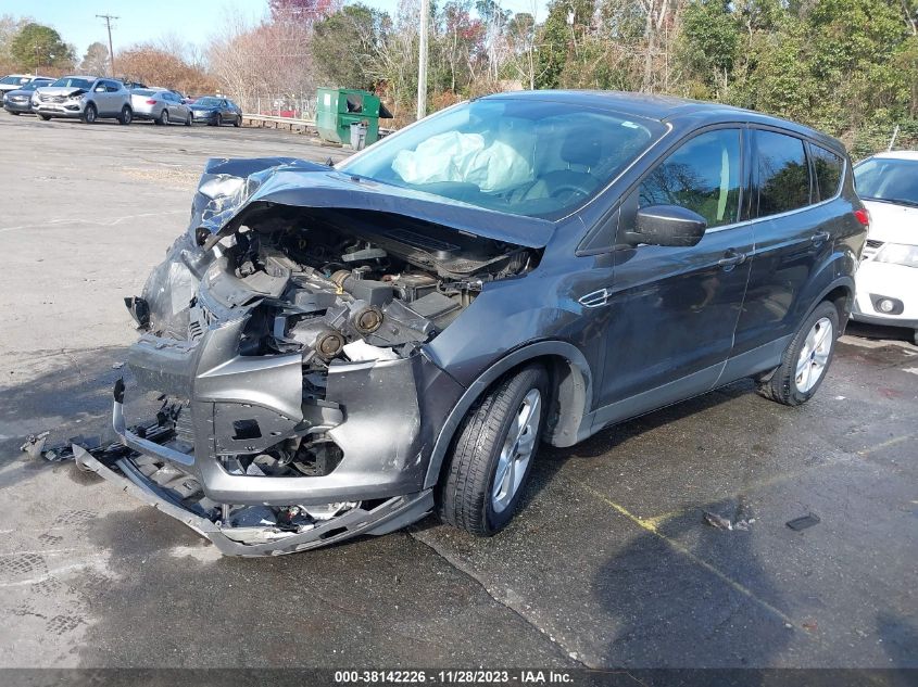 2016 Ford Escape Se VIN: 1FMCU0G73GUC50335 Lot: 38142226