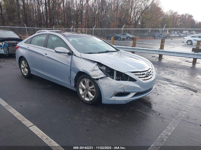 2013 Hyundai Sonata Limited VIN: 5NPEC4AC0DH715124 Lot: 40715647