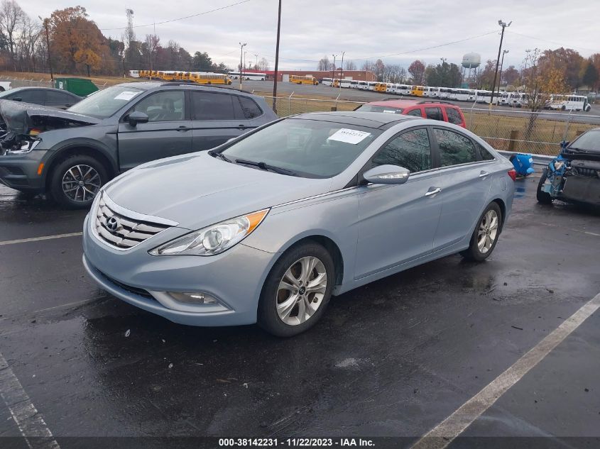 2013 Hyundai Sonata Limited VIN: 5NPEC4AC0DH715124 Lot: 40715647