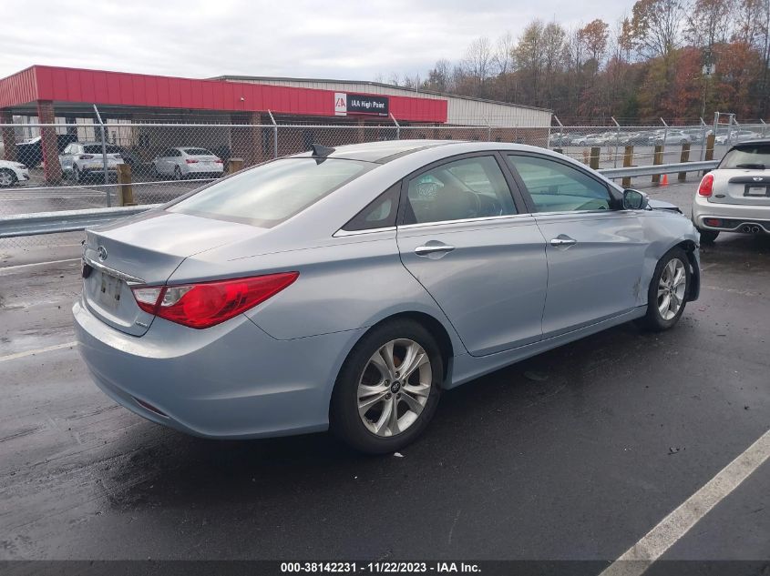 2013 Hyundai Sonata Limited VIN: 5NPEC4AC0DH715124 Lot: 40715647