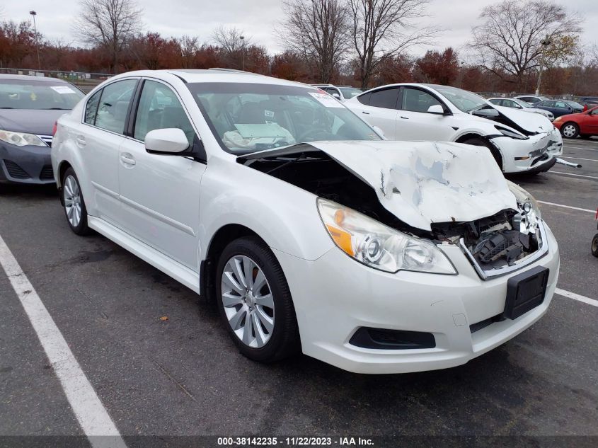 2011 Subaru Legacy 2.5I Limited VIN: 4S3BMBK63B3250778 Lot: 38142235