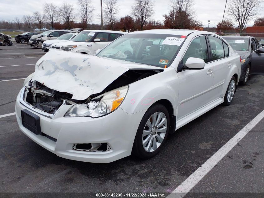 2011 Subaru Legacy 2.5I Limited VIN: 4S3BMBK63B3250778 Lot: 38142235