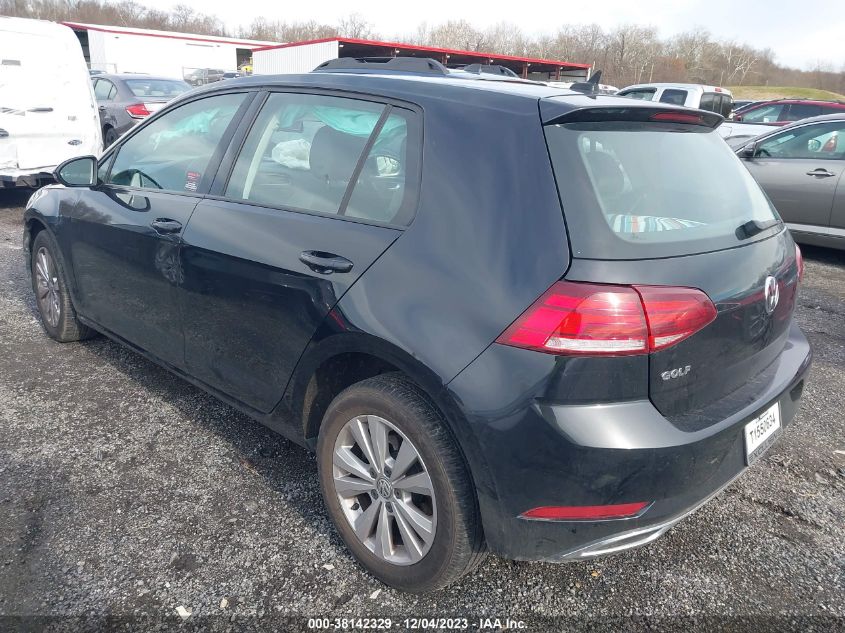 2021 Volkswagen Golf 1.4T Tsi VIN: 3VWG57AUXMM002428 Lot: 38142329