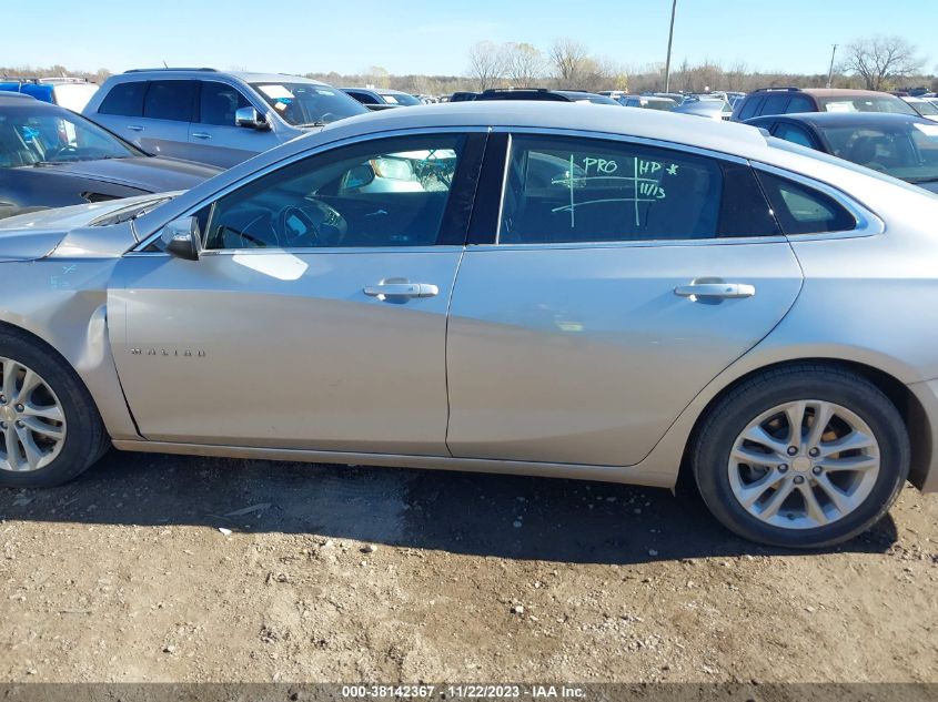 2018 Chevrolet Malibu Hybrid VIN: 1G1ZF5SUXJF257354 Lot: 38142367