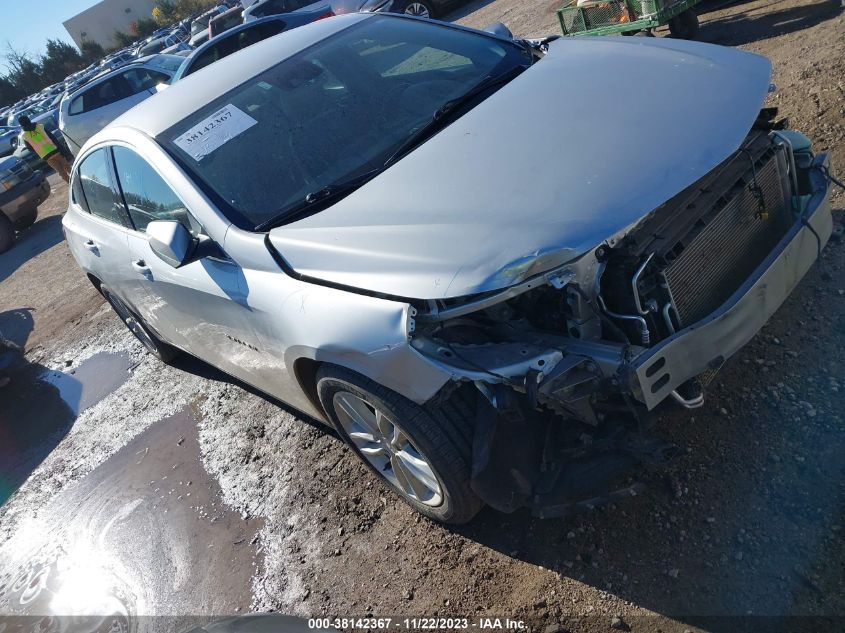 2018 Chevrolet Malibu Hybrid VIN: 1G1ZF5SUXJF257354 Lot: 38142367