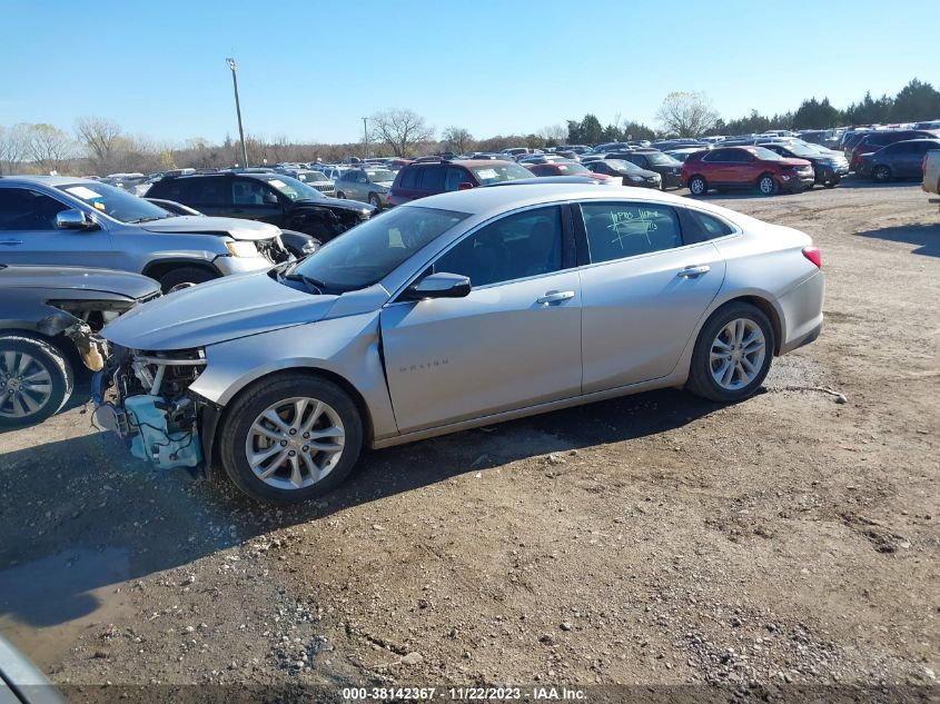 2018 Chevrolet Malibu Hybrid VIN: 1G1ZF5SUXJF257354 Lot: 38142367