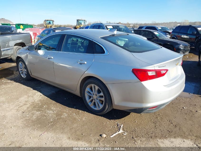 2018 Chevrolet Malibu Hybrid VIN: 1G1ZF5SUXJF257354 Lot: 38142367