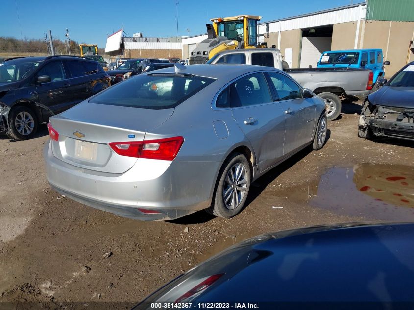 2018 Chevrolet Malibu Hybrid VIN: 1G1ZF5SUXJF257354 Lot: 38142367