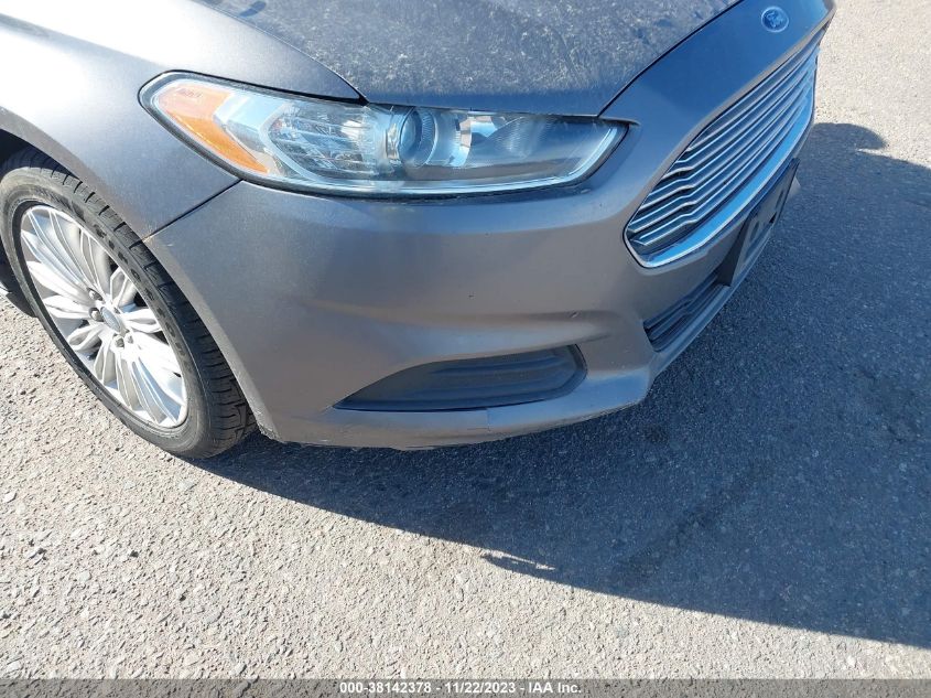 2013 Ford Fusion Hybrid Se VIN: 3FA6P0LU9DR298600 Lot: 38142378