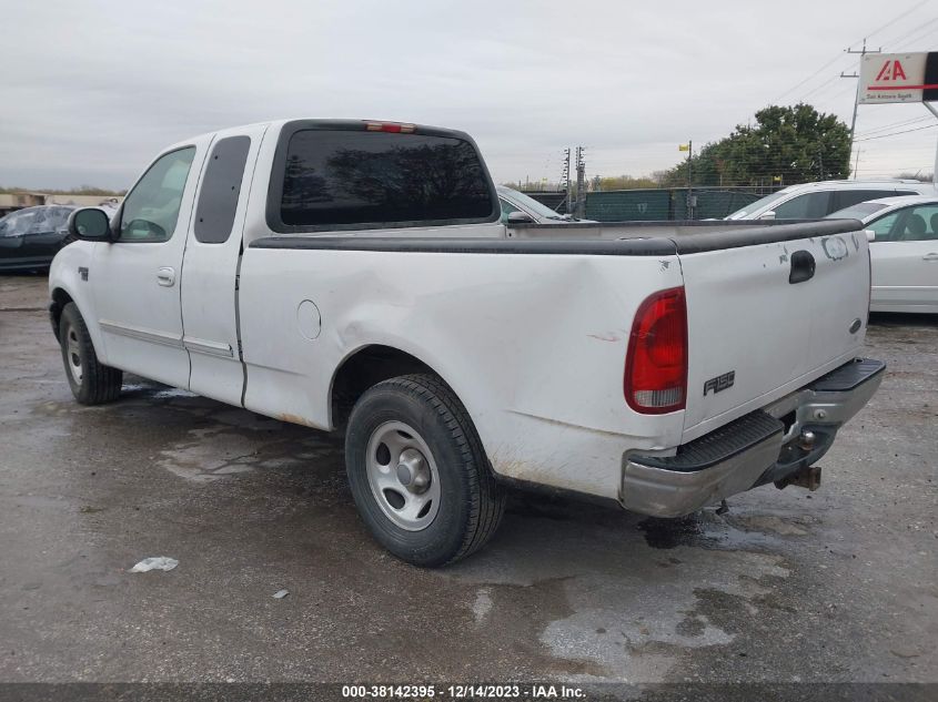 1FTRX17W2YKA38932 2000 Ford F-150 Work Series/Xlt/Lariat/Xl