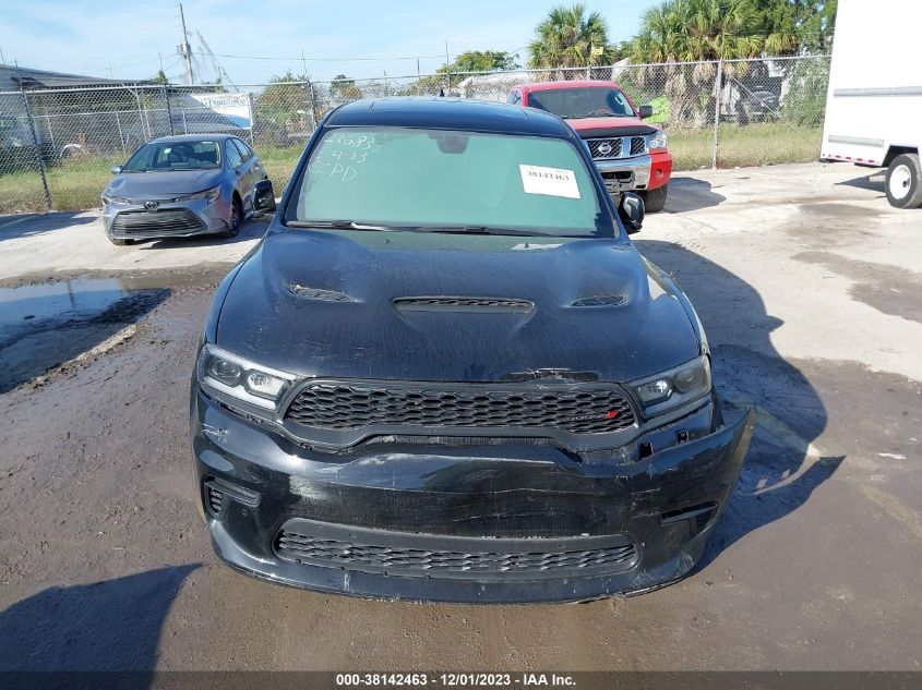 2022 Dodge Durango R/T Rwd VIN: 1C4SDHCT8NC216833 Lot: 38142463