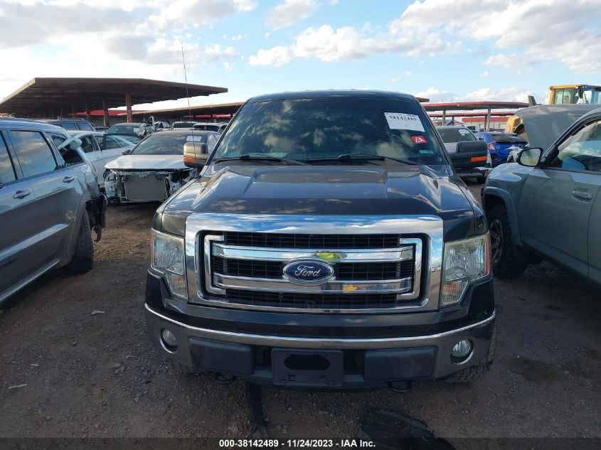 1FTFW1EF3DFC66384 2013 Ford F-150 Xlt