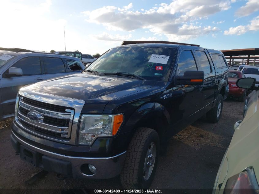 2013 Ford F-150 Xlt VIN: 1FTFW1EF3DFC66384 Lot: 38142489