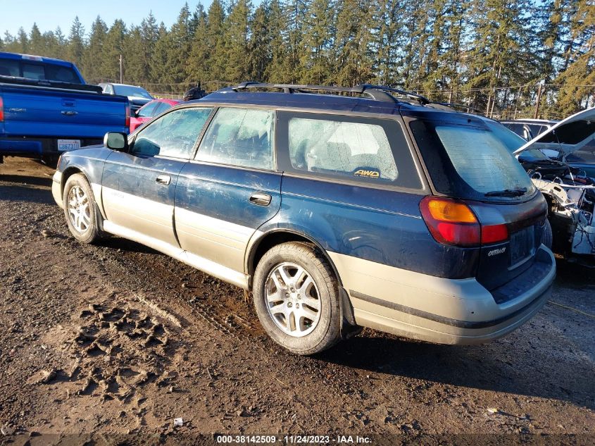 4S3BH665527650377 2002 Subaru Legacy Outback