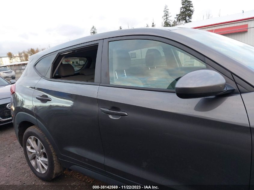 2020 Hyundai Tucson Se VIN: KM8J2CA48LU190236 Lot: 38142569