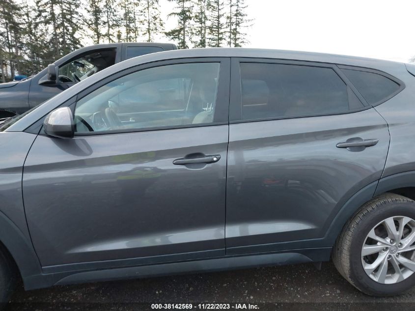 2020 Hyundai Tucson Se VIN: KM8J2CA48LU190236 Lot: 38142569