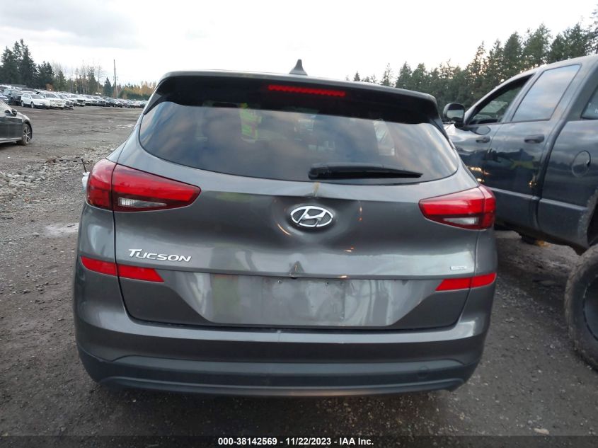 2020 Hyundai Tucson Se VIN: KM8J2CA48LU190236 Lot: 38142569