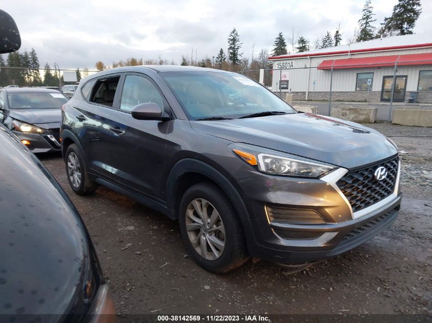 2020 Hyundai Tucson Se VIN: KM8J2CA48LU190236 Lot: 38142569