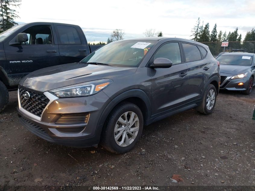 2020 Hyundai Tucson Se VIN: KM8J2CA48LU190236 Lot: 38142569