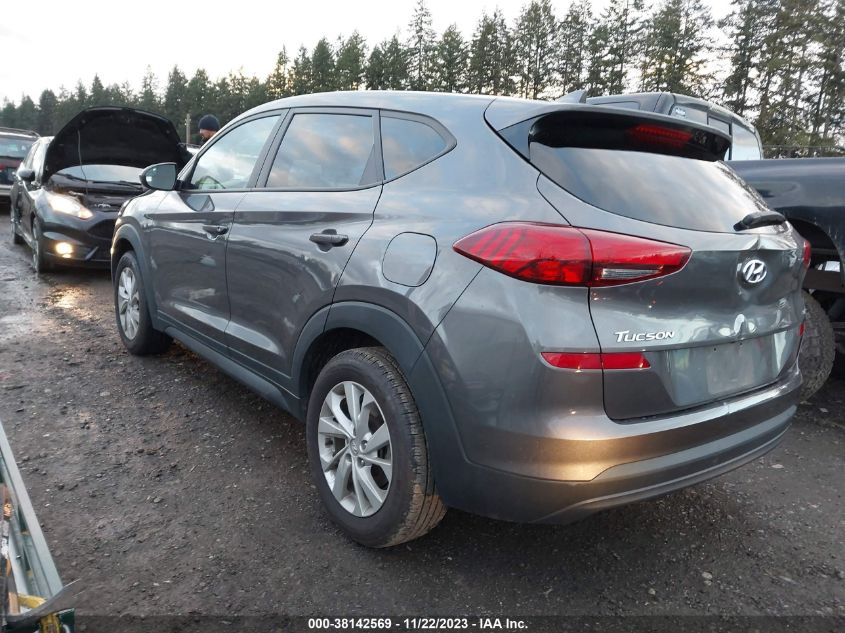 2020 Hyundai Tucson Se VIN: KM8J2CA48LU190236 Lot: 38142569