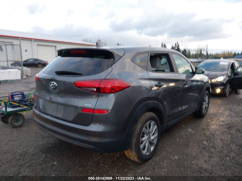 2020 Hyundai Tucson Se VIN: KM8J2CA48LU190236 Lot: 38142569