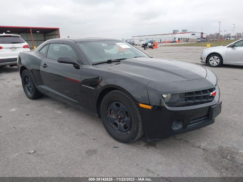 2G1FA1EV9A9224384 2010 Chevrolet Camaro 1Ls