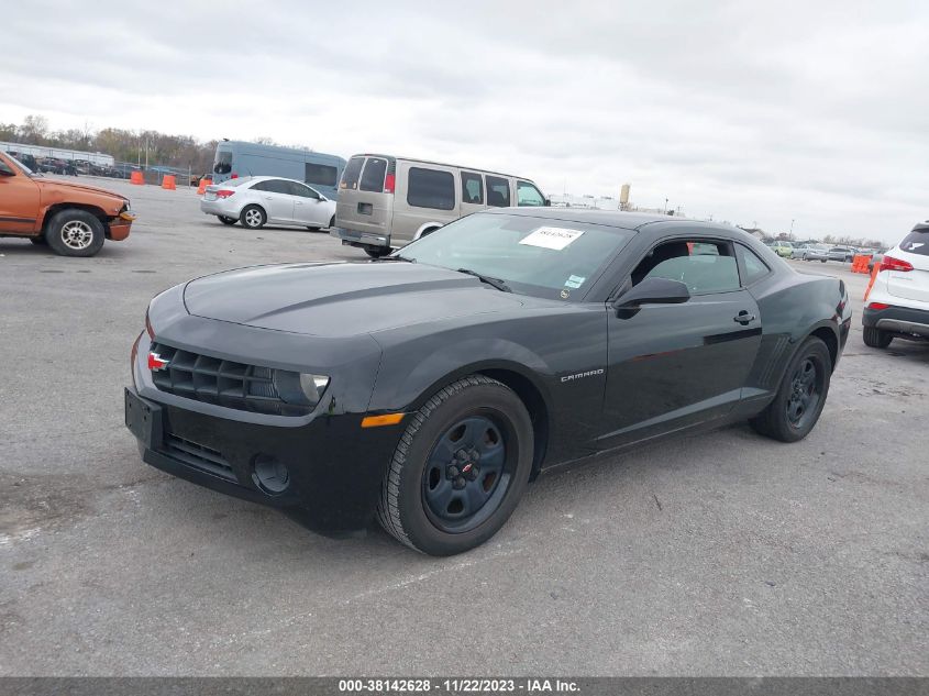 2G1FA1EV9A9224384 2010 Chevrolet Camaro 1Ls