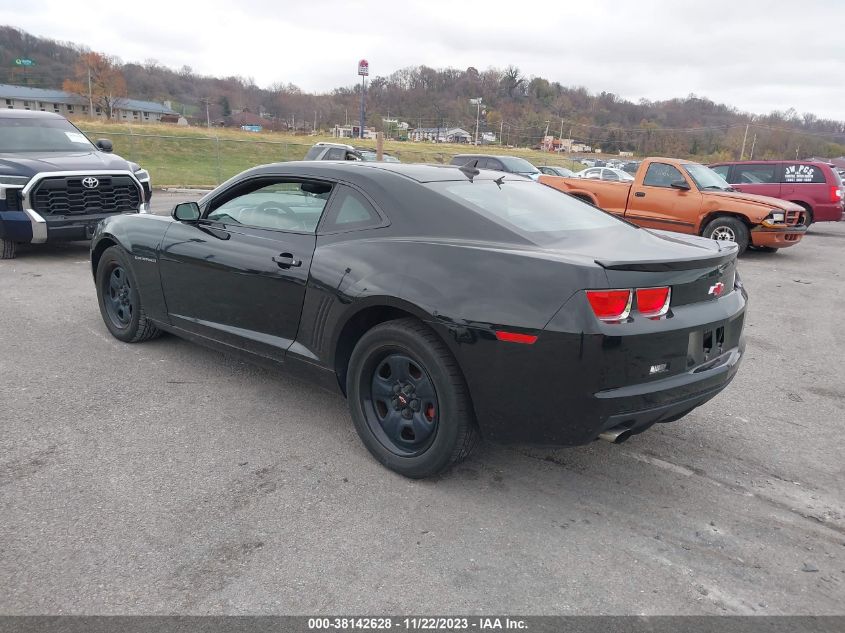 2G1FA1EV9A9224384 2010 Chevrolet Camaro 1Ls