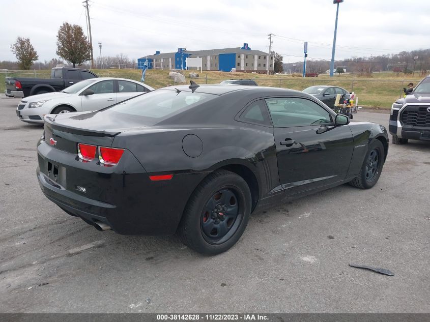 2G1FA1EV9A9224384 2010 Chevrolet Camaro 1Ls