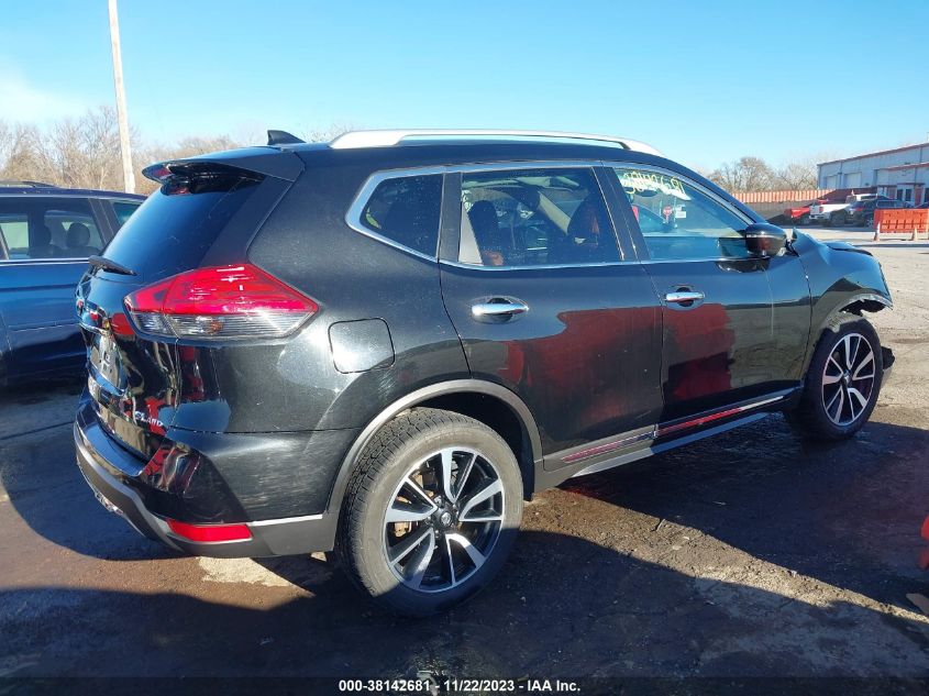 2017 Nissan Rogue Sl VIN: JN8AT2MV7HW252340 Lot: 38142681