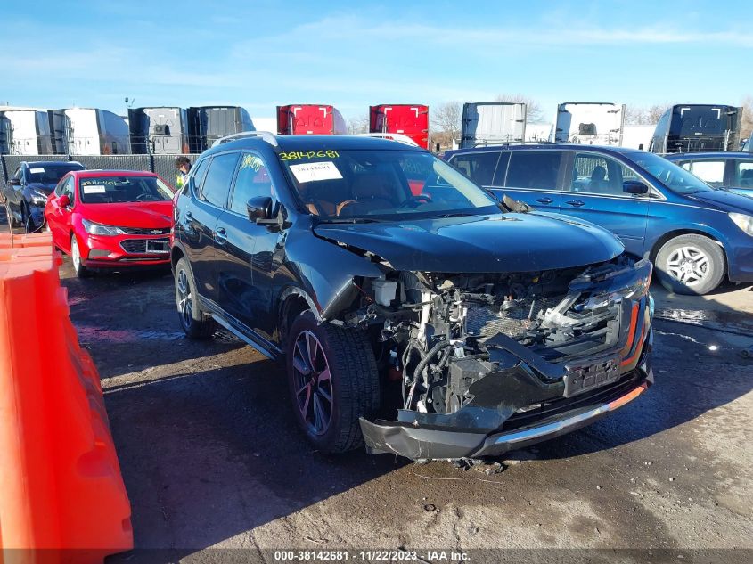 2017 Nissan Rogue Sl VIN: JN8AT2MV7HW252340 Lot: 38142681